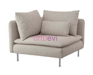 IKEA Söderhamn Köşe Koltuk İçin Kılıf (Tekli)