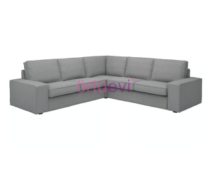 Kıvık Köşe Kanepe Takım Kılıfı