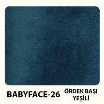 BABYFACE-26 (ÖRDEK BAŞI YEŞİLİ)