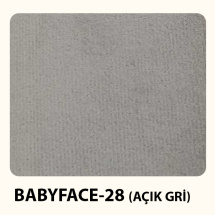 BABYFACE-28 (AÇIK GRİ)