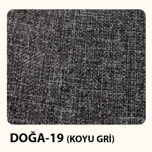 DOĞA-19 (KOYU GRİ)