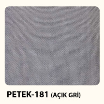 PETEK-181 (AÇIK GRİ)