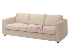 Vimle Üçlü Koltuk Kılıfı