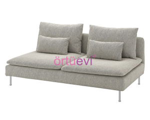 IKEA Söderhamn Üçlü Kanepe Kılıfı (Kolsuz / Kolçaksız)